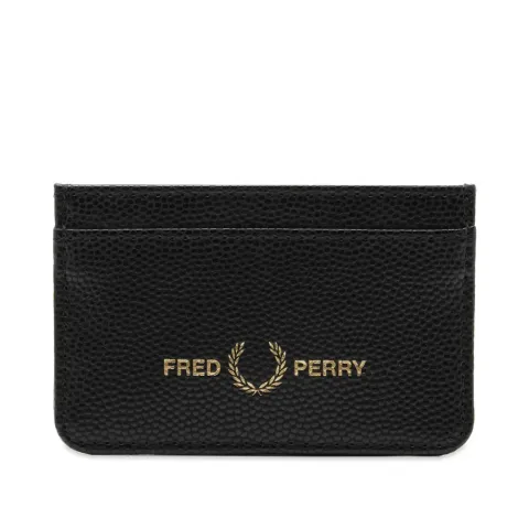 Scotch Grain Textured Cardholder