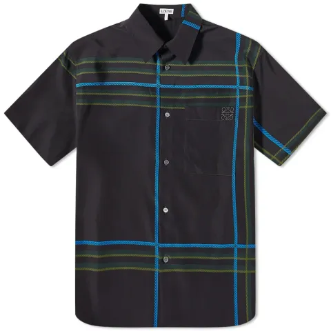 Short Sleeve Check Shirt
