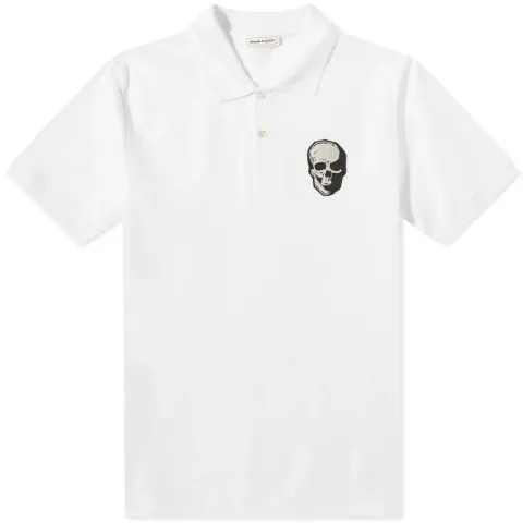 Skull Badge Logo Polo