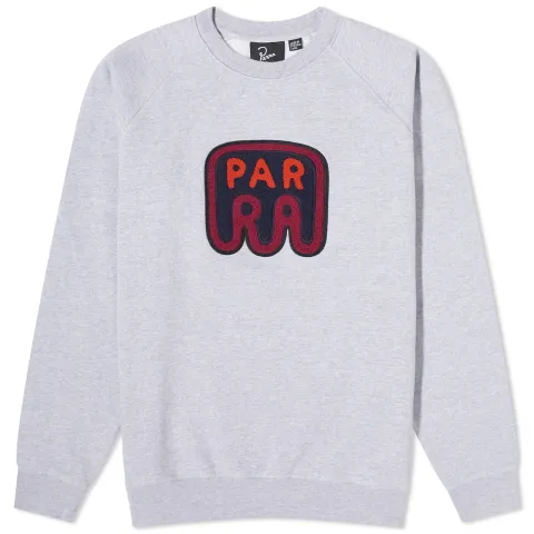 Fast Food Logo Crew Sweat