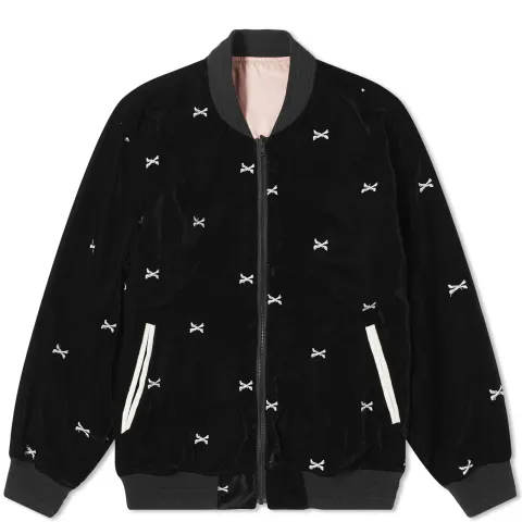12 Bones Reversible Bomber Jacket