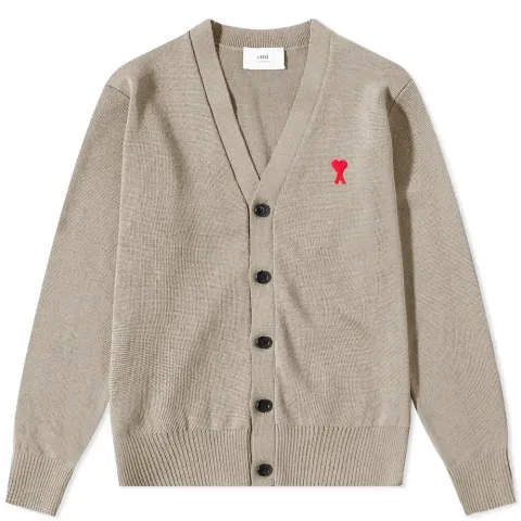 AMI Small A Heart Cardigan