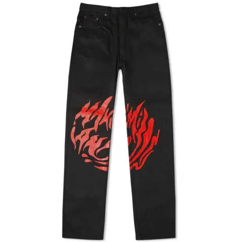 Logo Denim Jeans
