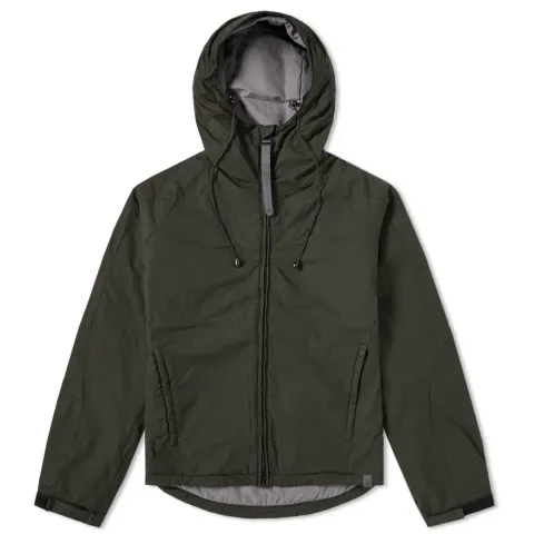 Insulating Hooded Jacket
