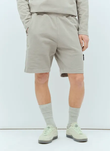 Drawstring Bermuda Shorts