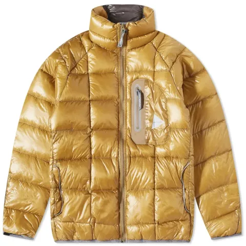 Diamond Stitch Down Jacket