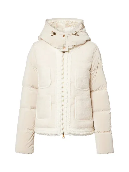 woman ripaille jacket Ivory