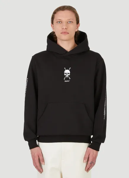 Death Hooded Sweatshirt