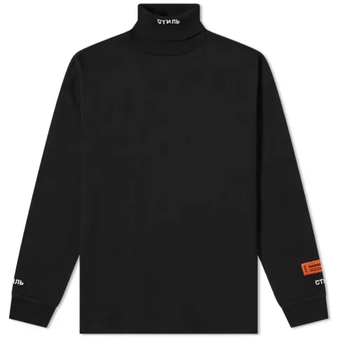 Long Sleeve Roll Neck CTNMB T-Shirt