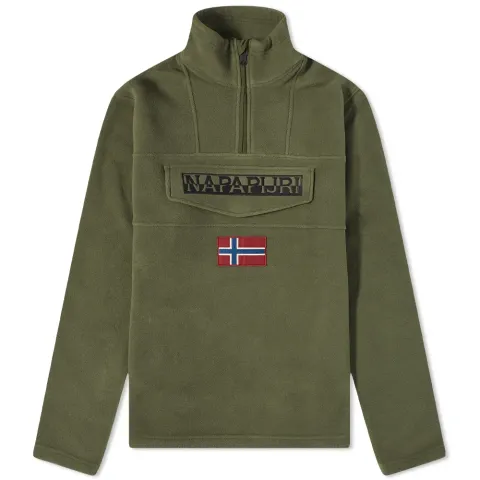 Ted Half Zip Fleece