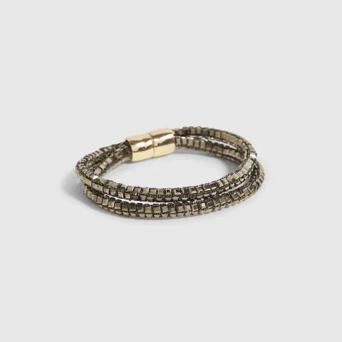 River Island Beaded Magnetic Bracelet