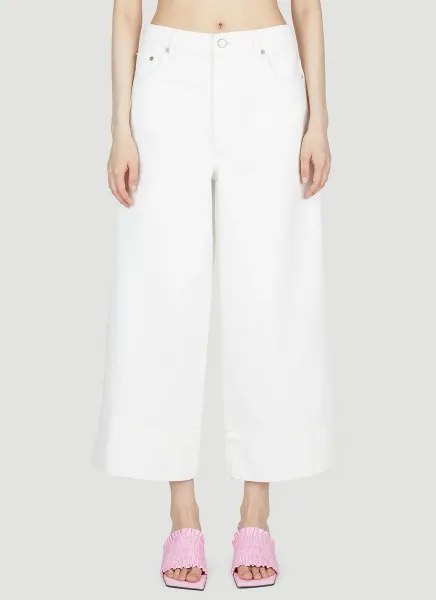 Cropped Jeans