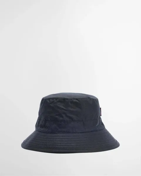 BARBOUR Waxed Bucket Hat