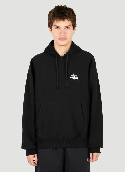 Basic Logo Hooded Sweatshirt