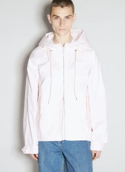 Hooded Windbreaker