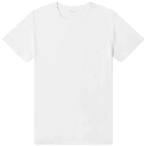 Officine Générale Pigment Dyed Pocket T-Shirt