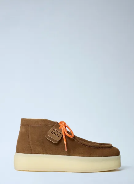 Suede Ankle Boots