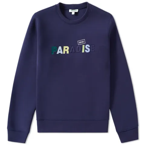 Paradise Neoprene Crew Sweat