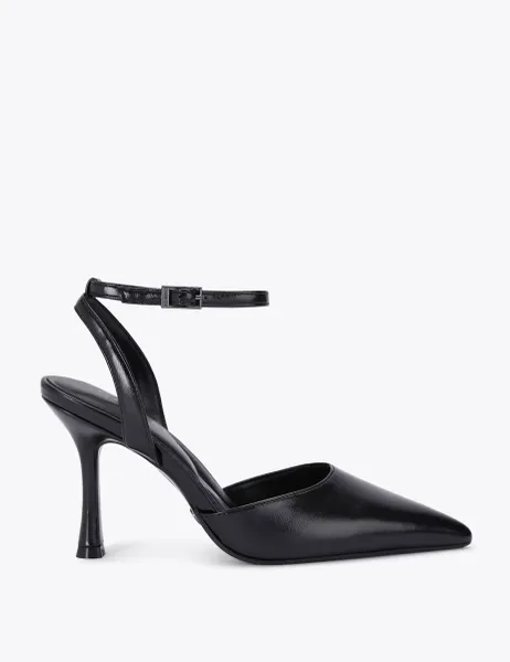 Carvela Pointed Court Shoes Black