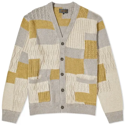 Patchwork Cardigan