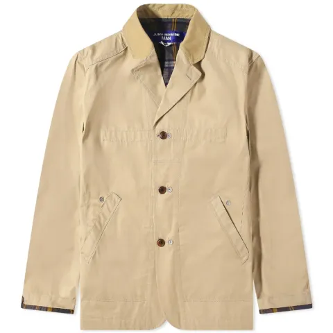 Reversible Cotton Shop Coat