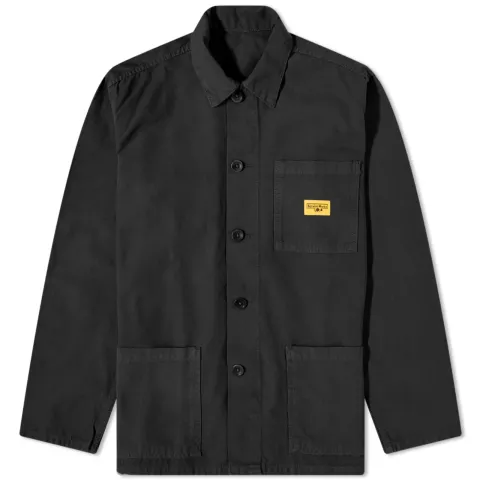 Canvas Coverall Jacket