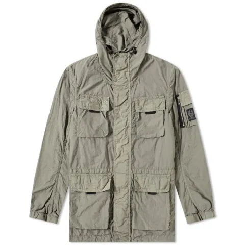 Pallington Garment Dyed Nylon Jacket