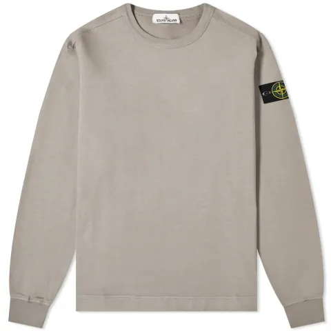 Garment Dyed Crew Lightweight Sweat