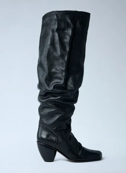 River Leather Boots