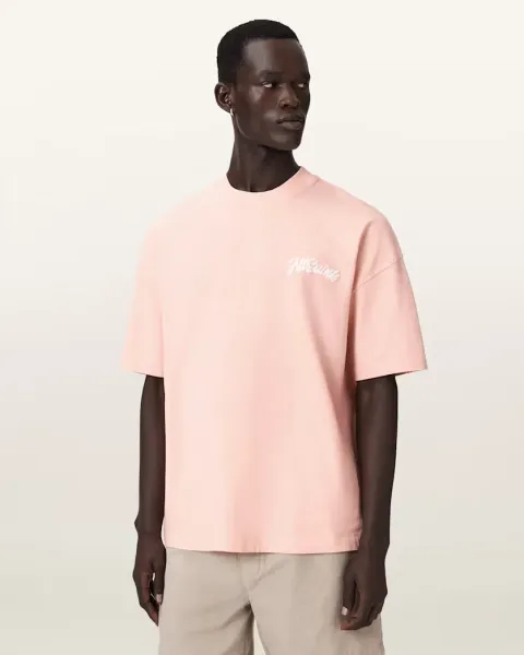 Odyssey Oversized Short Sleeve Crew T-Shirt