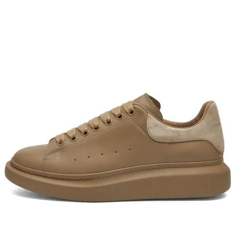 Suede Tab Oversized Sneaker