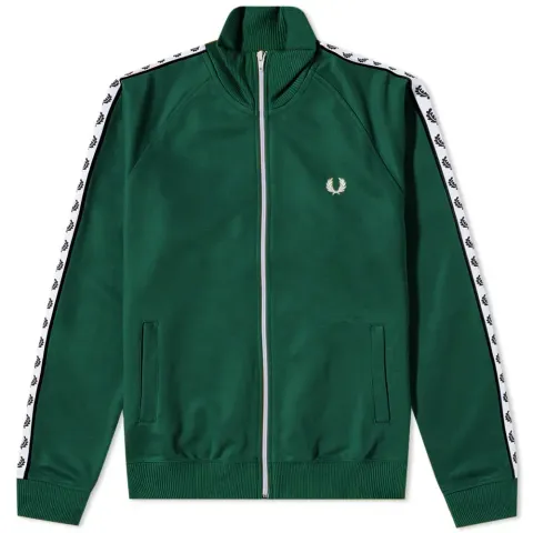 Taped Track Jacket