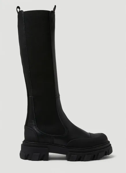 Knee Chelsea Boots