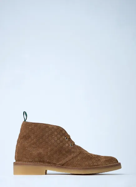 GG Suede Boots