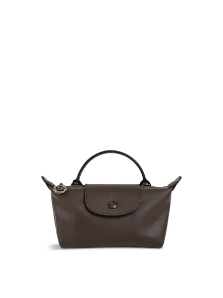 Longchamp Le Pliage Xtra Extra Small Pouch Mocha