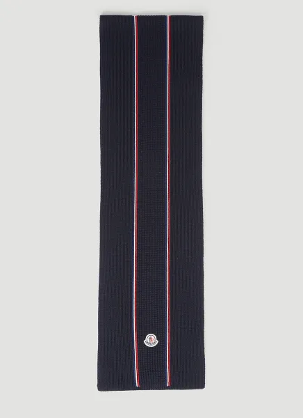 Logo Patch Scarf
