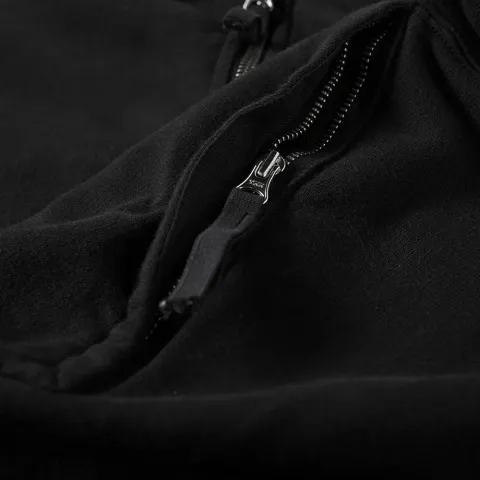 Garment Dyed Zip Hoody