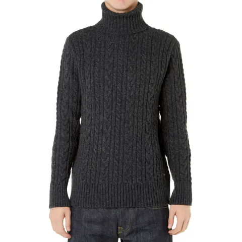 Battalion Roll Neck Sweater