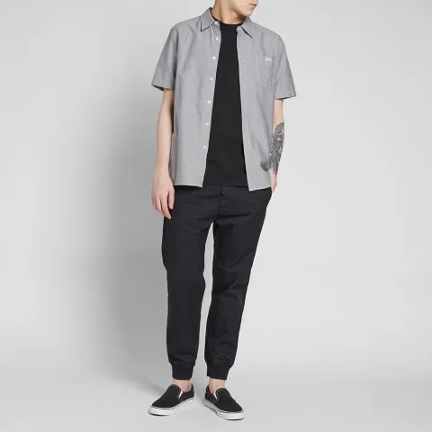 Short Sleeve Classic Oxford Shirt