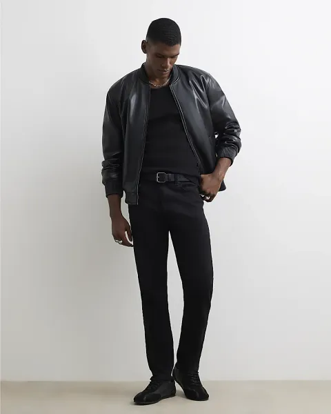 River Island Slim Fit Stretch Essential Jeans