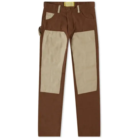 x New York Sunshine Duck Utility Painter Pant