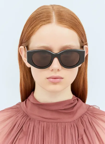 Round Frame Sunglasses