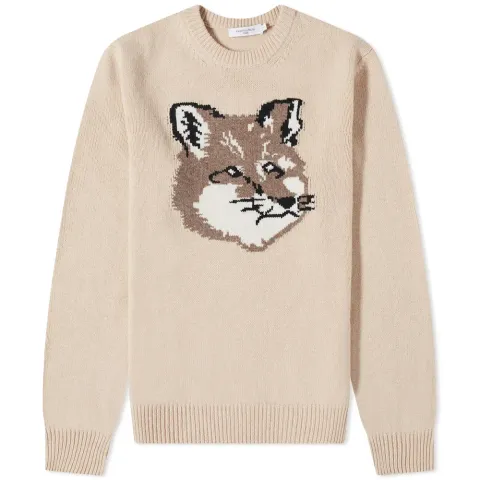 Big Fox Head Classic Knit