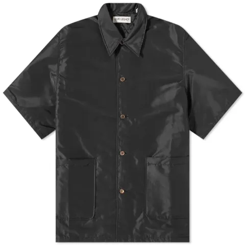 Short Sleeve Elder Nylon Shirt