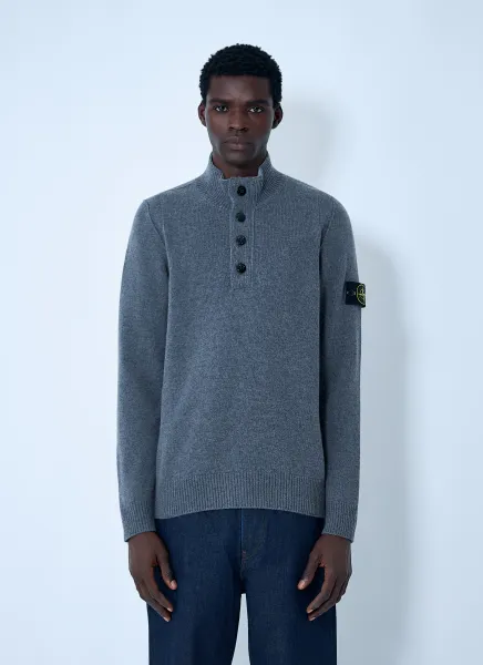 Logo Patch Sweater