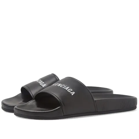 Leather Logo Slide