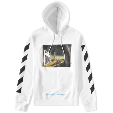 Diagonals Silver Chirico Hoody