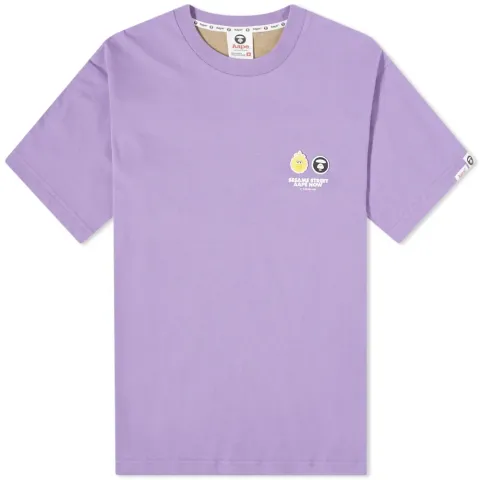 AAPE x Sesame Street AAPE Elmo One Point T-Shirt