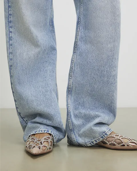 River Island Embellished Flat Shoes