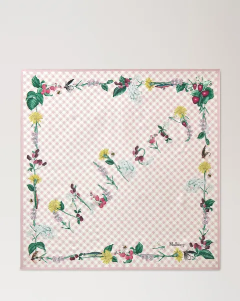 Large Square Scarf - Riverside Floral